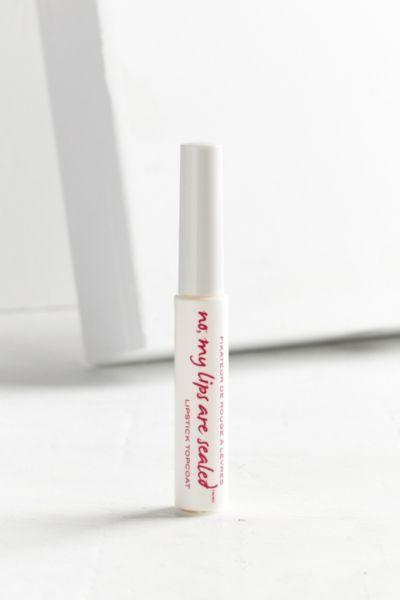 Urban Outfitters Know Cosmetics My Lips Are Sealed Lipstick Topcoat
