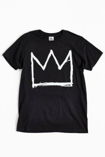 Junk Food Basquiat Crown Tee