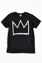 Junk Food Basquiat Crown Tee