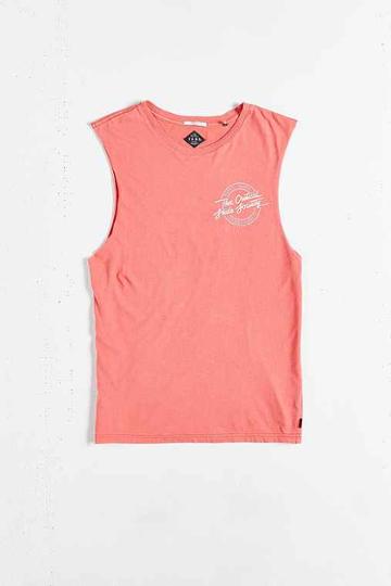 Urban Outfitters Tcss Whiskey Muscle Tee,coral,xl