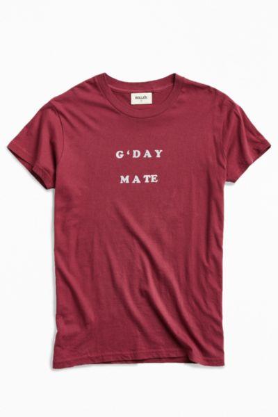 Urban Outfitters Rolla's G'day Mate Tee