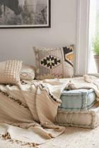 Urban Outfitters One-of-a-kind Moroccan Wedding Blanket,ivory,one Size