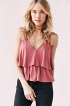 Urban Outfitters Kimchi Blue Ellie Tiered Babydoll Tank Top