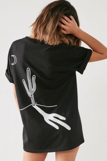 Mnkr Lone Saguaro Tee