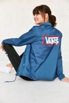 Urban Outfitters Vans & Uo Blue Coach Jacket