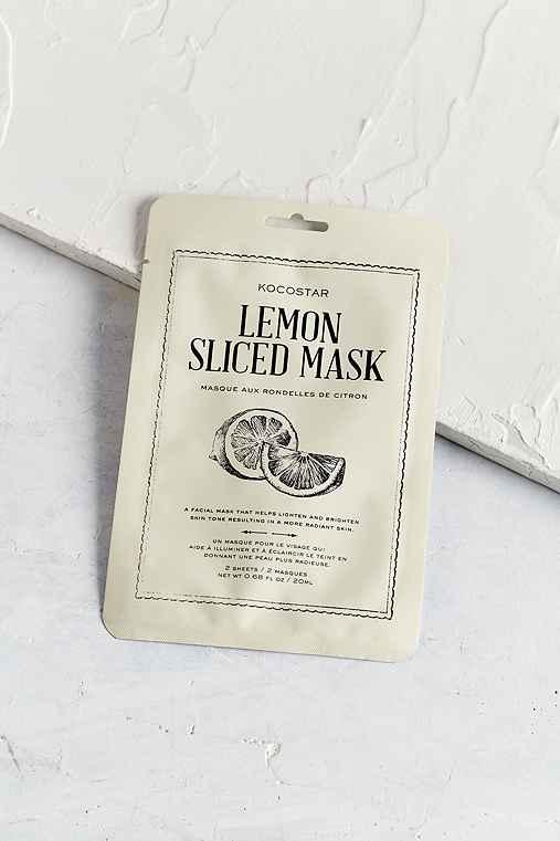 Urban Outfitters Kocostar Slice Sheet Mask,lemon,one Size