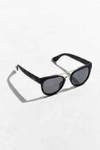 Urban Outfitters Quay Odin Sunglasses,black,one Size