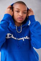 Urban Outfitters Champion + Uo Logo Patch Hoodie Sweatshirt