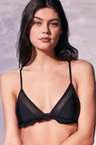 Urban Outfitters Out From Under Posey Bikini Top,black,m