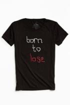 Urban Outfitters Skim Milk Born To Lose Tee