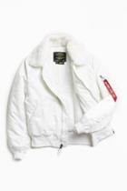 Urban Outfitters Alpha Industries B-15 Slim Fit Bomber Jacket