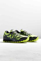 Urban Outfitters Saucony Xodus Iso Trail Sneaker,lime,8