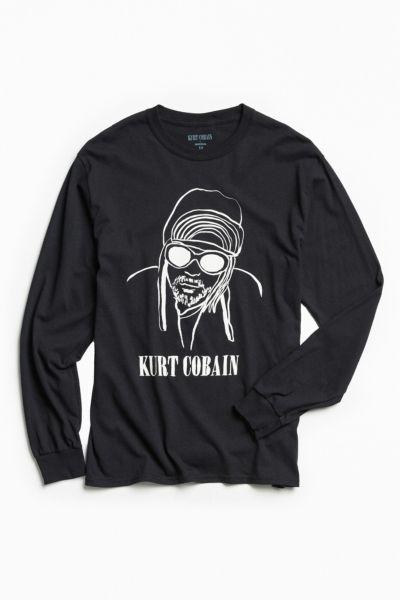Deerdana Kurt Cobain Long Sleeve Tee