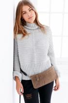Urban Outfitters Kat Suede Sling Belt Bag