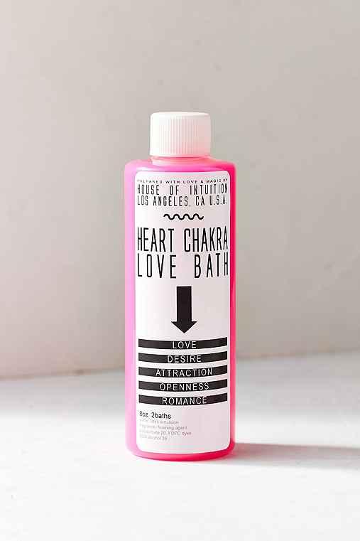 Urban Outfitters House Of Intuition Heart Chakra Love Bath,rose,one Size