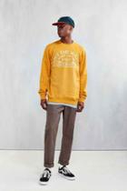 Urban Outfitters Vans Lorning Sweatshirt,mustard,l