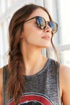 Urban Outfitters Cosmic Cat-eye Sunglasses