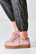 Urban Outfitters Hollie Suede Creeper Sneaker
