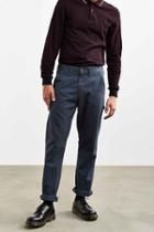 Urban Outfitters Dickies X Uo Herringbone Slim Straight Carpenter Pant,grey,36/32