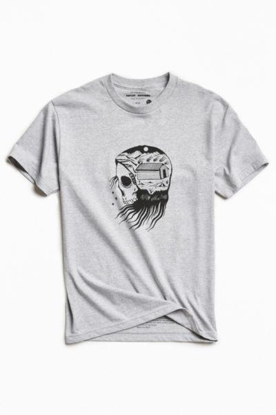 Urban Outfitters Uo Artist Editions Jess Mudgett Dead Moon Tee
