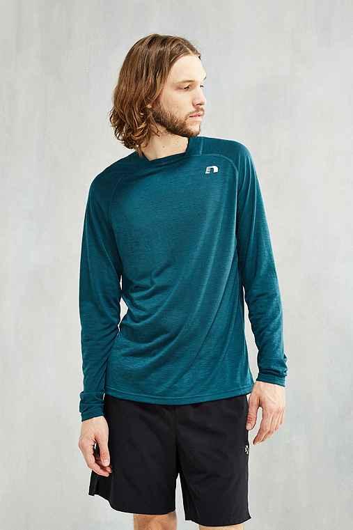 Urban Outfitters Newline Imotion Windbreak Long Sleeve Tee,black,s