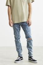 Urban Outfitters Bdg Printed Destructed Skinny Jean