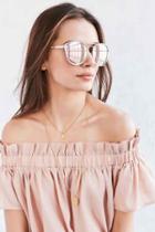 Urban Outfitters Quay Cherry Bomb Sunglasses,blush,one Size