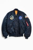 Urban Outfitters Alpha Industries Nasa Ma-1 Bomber Jacket