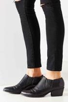 Urban Outfitters Vagabond Mandy Western Ankle Boot,black,us 6/eu 36