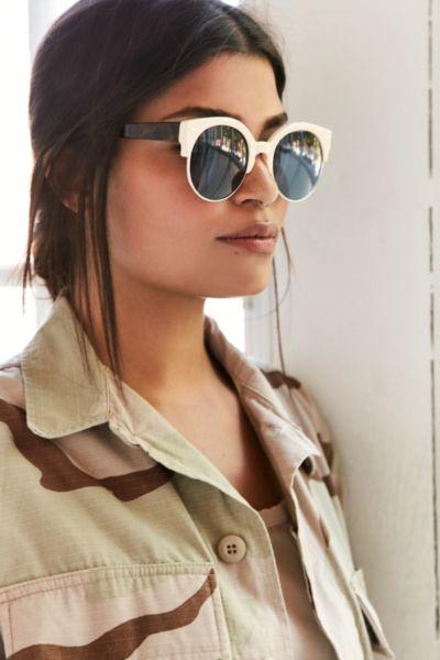 Urban Outfitters Festival Round Sunglasses