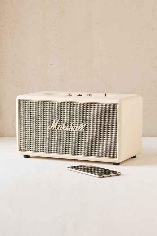 Urban Outfitters Marshall Stanmore Wireless Speaker,cream,one Size