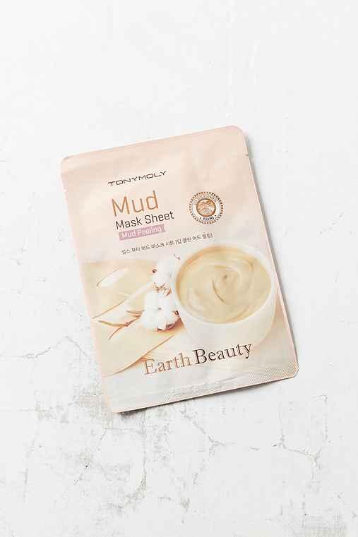 Urban Outfitters Tonymoly Earth Beauty Sheet Mask,mud,one Size