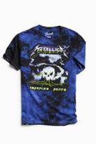 Urban Outfitters Metallica Creeping Death Dye Tee
