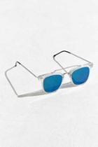 Urban Outfitters Spitfire Ftl Sunglasses,clear,one Size