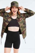 Urban Outfitters Vans & Uo Camo Coach Jacket,brown Multi,s