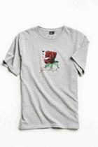 Urban Outfitters Publish Smoking Rose Tee,grey,m
