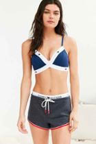 Urban Outfitters Tommy Hilfiger X Uo Retro Short,navy,xs
