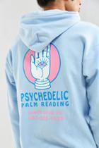 Urban Outfitters Psychedelic Palm Reader Hoodie Sweatshirt