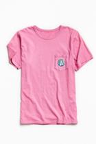 Mowgli Surf Party Animal Embroidered Pocket Tee