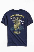 Urban Outfitters Insight Unfinished Business Tee,navy,xl