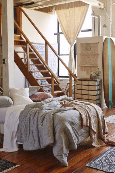 Urban Outfitters T-shirt Jersey Comforter