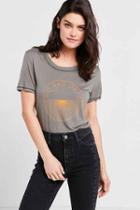 Urban Outfitters Truly Madly Deeply No Bad Days Tee,green,s