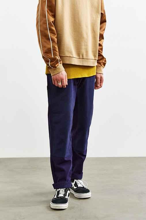 Urban Outfitters Stussy Contrast Work Pant,navy,36