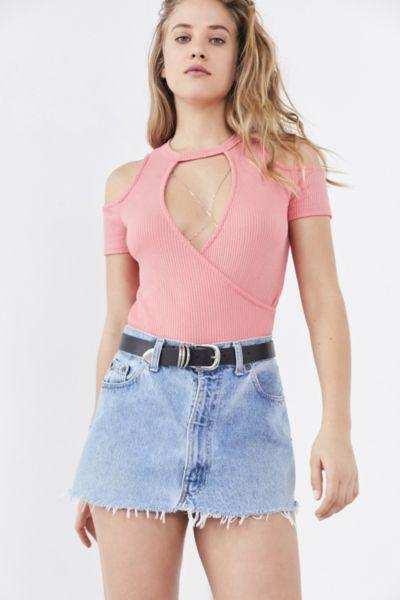 Project Social T Clara Surplice Tee