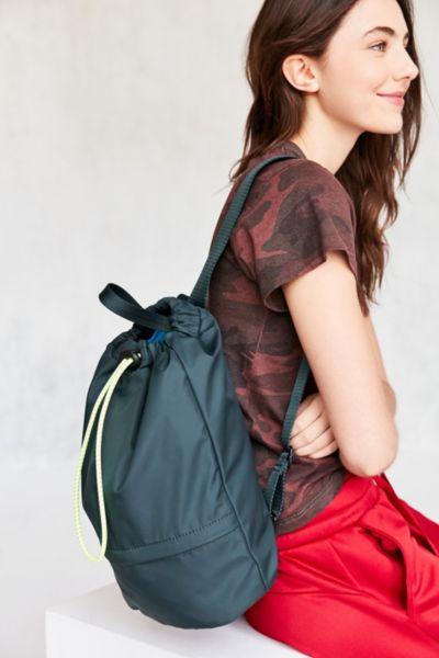 Urban Outfitters Ripstop Drawstring Backpack