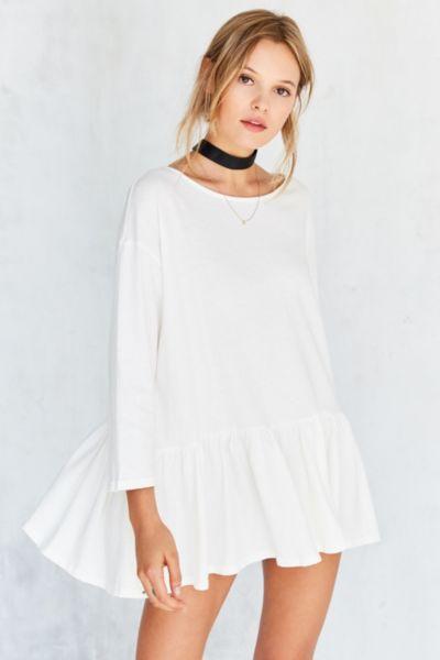 Project Social T Jordan Oversized Peplum Tee