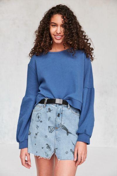 Urban Outfitters Silence + Noise Some Kind Of Magic Sweatshirt