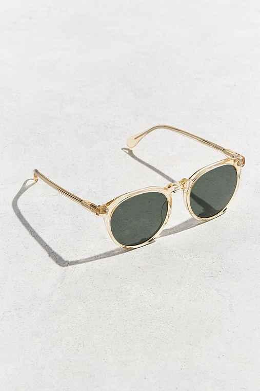 Urban Outfitters Raen Remmy 52 Sunglasses,clear,one Size