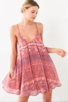 Urban Outfitters Kimchi Blue Lace-up Side Mini Dress