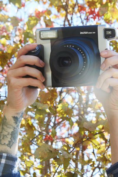 Urban Outfitters Fujifilm Instax Wide 300 Instant Camera - Black